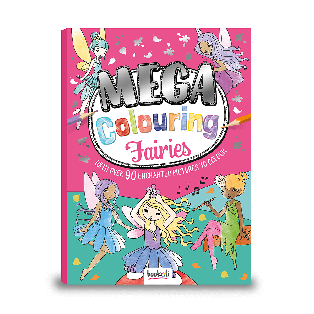 Mega Colouring: Fairies