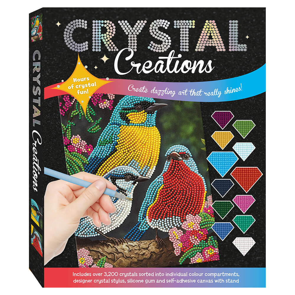 Crystal Creations: Spring Birds