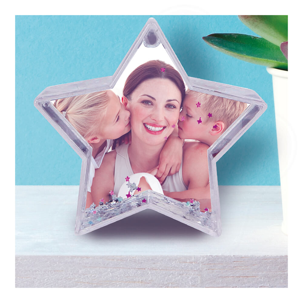 Star Glitter Frame - Mother's Day