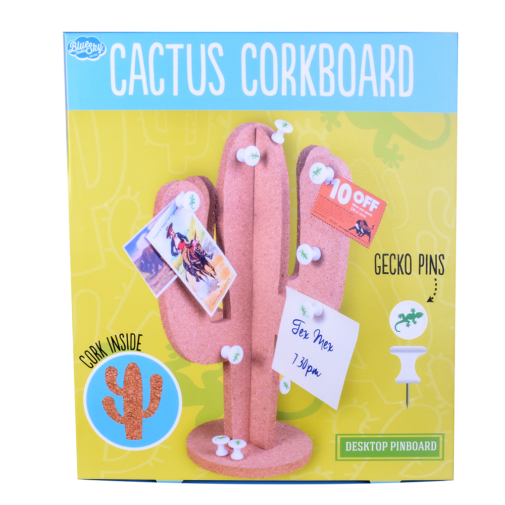 Corkboard Cactus (6-pcs)