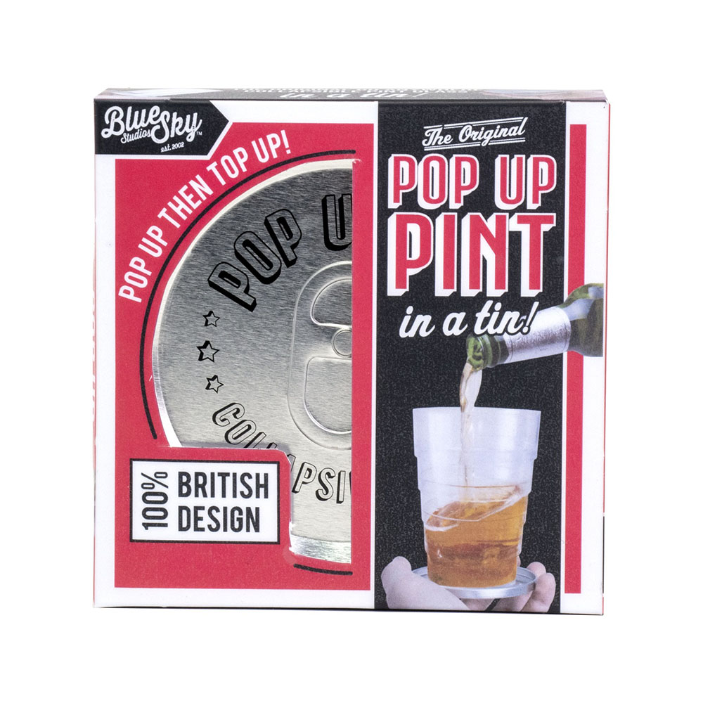 Pop Up Pint Tin