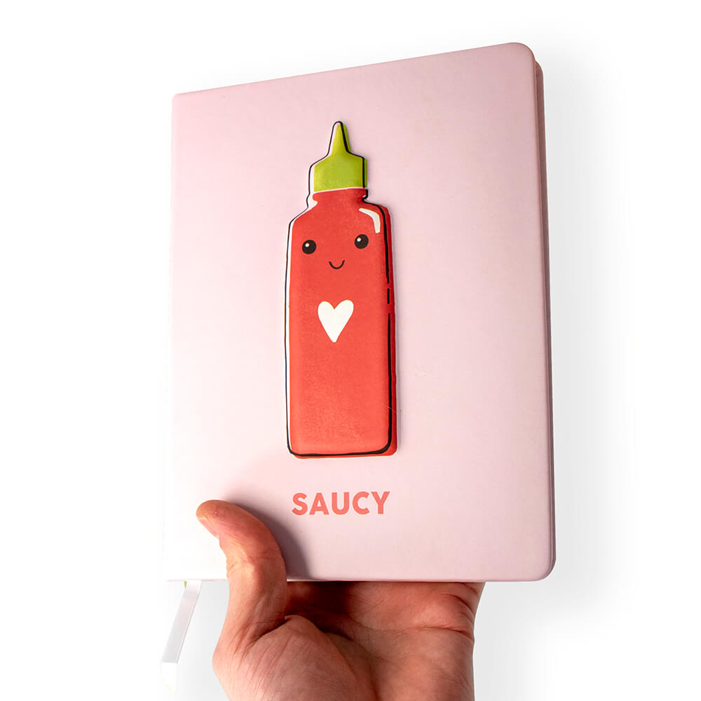 Puff Notebook (Sauce Bottle)