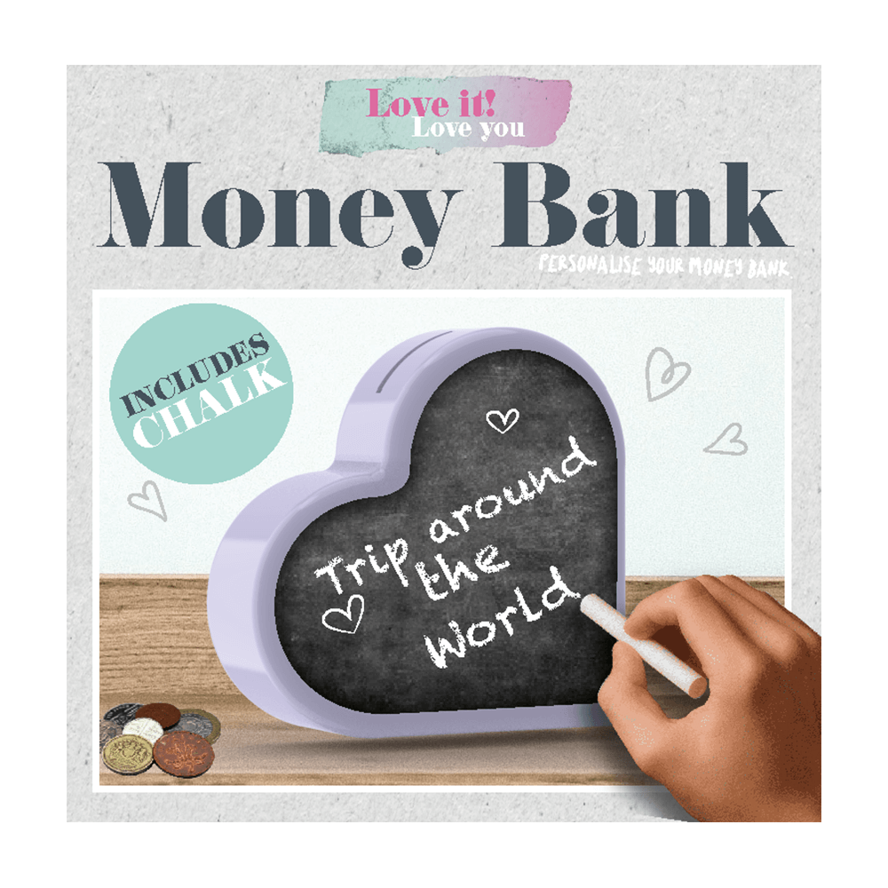 Money Bank & Chalk