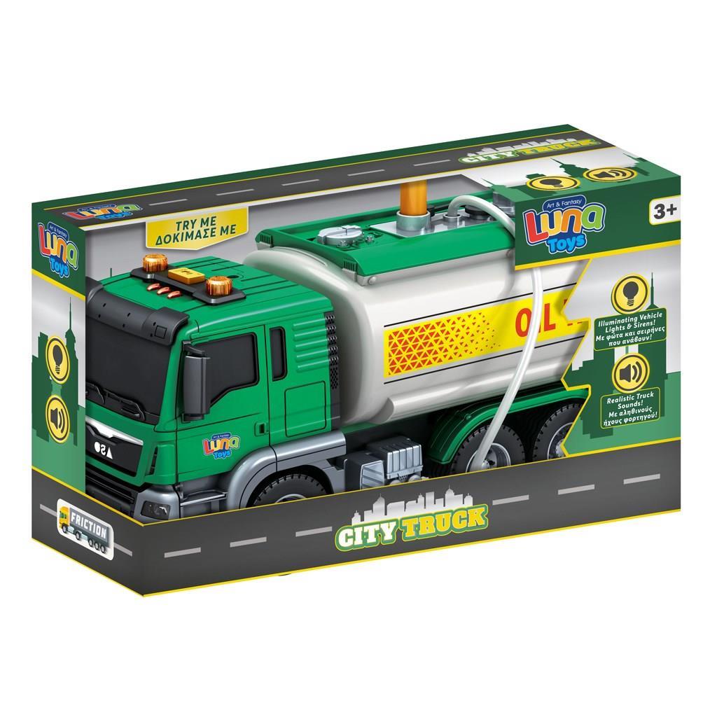 Βυτιοφόρο Friction Luna Toys 1:14