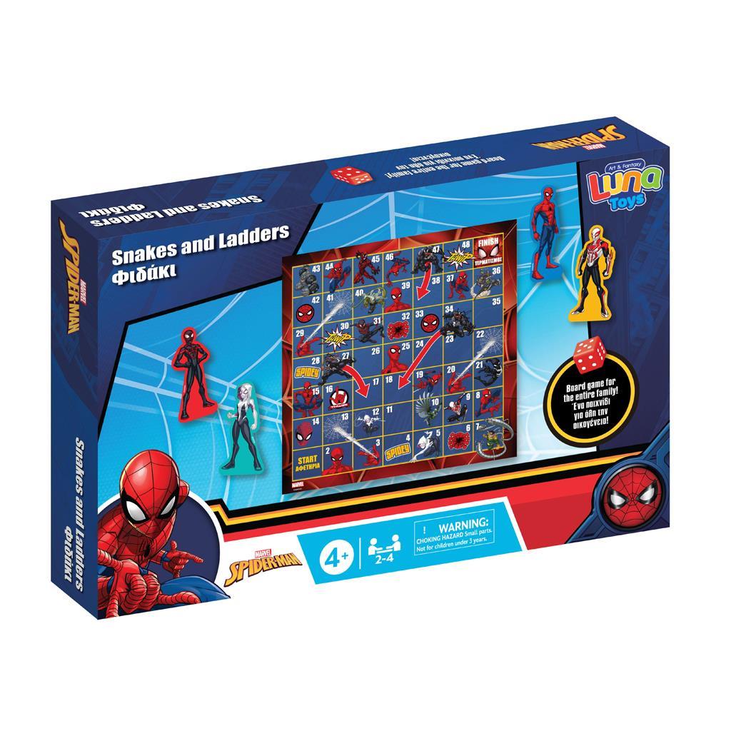 Επιτραπέζιο Παιχνίδι Φιδάκι Spider - Man Luna Toys 21