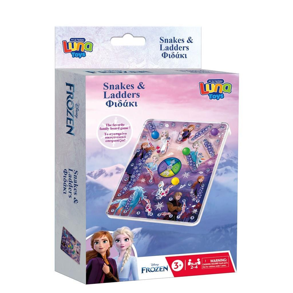 Επιτραπέζιο Παιχνίδι Φιδάκι Disney Frozen Luna Toys 14