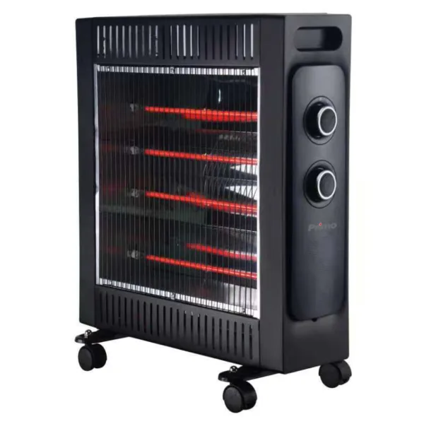 Θερμάστρα Carbon PRCH-81090 Primo Μαύρη 2000W