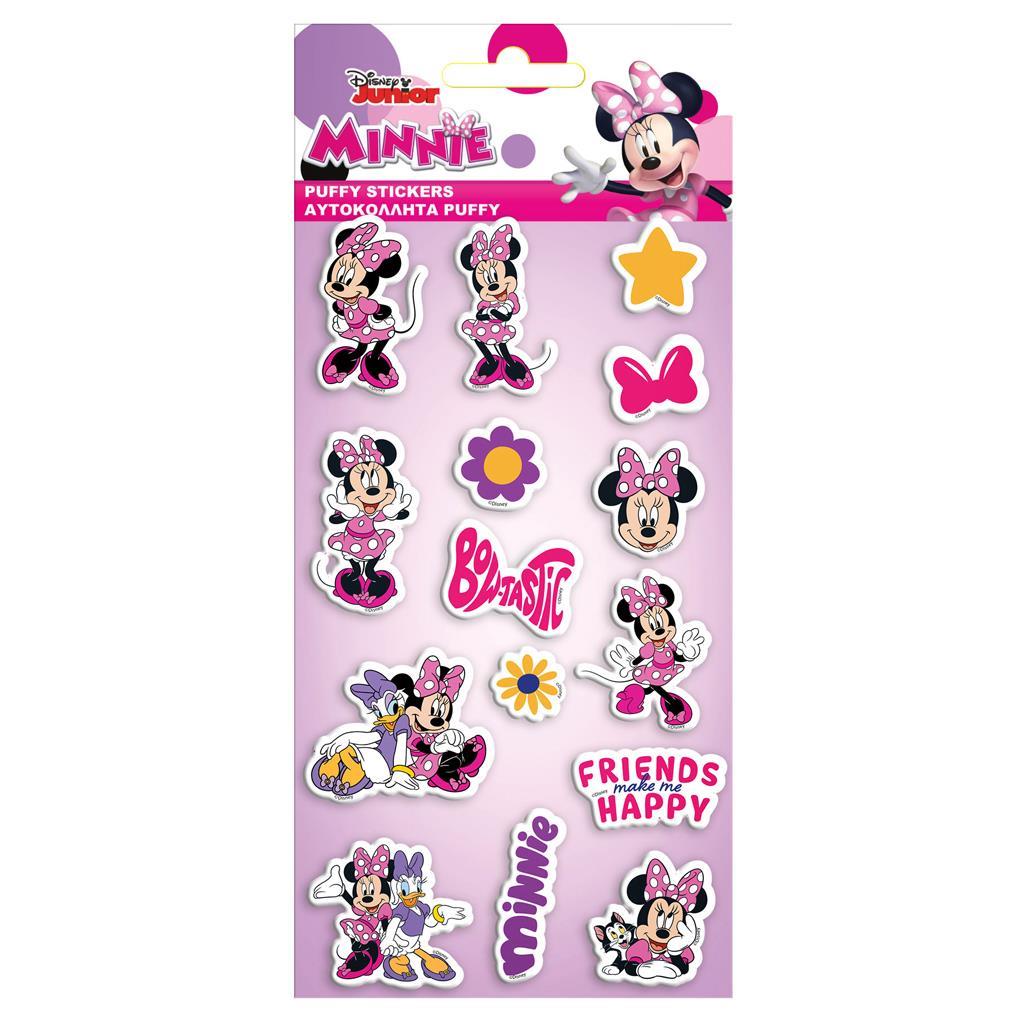 ΑΥΤΟΚΟΛΛΗΤΑ PUFFY 10X22EK  MINNIE