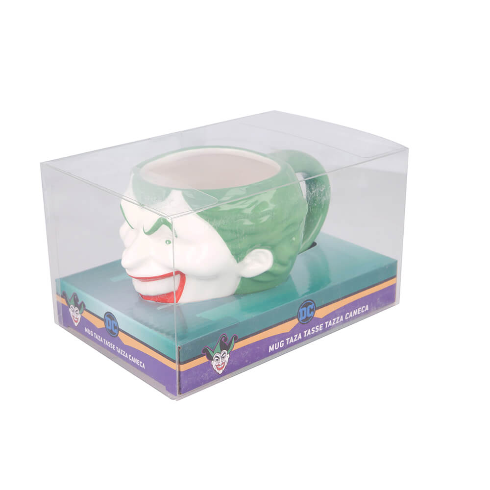 Joker Ceramic Dolomite 3d Mug 13 oz in Gift Box