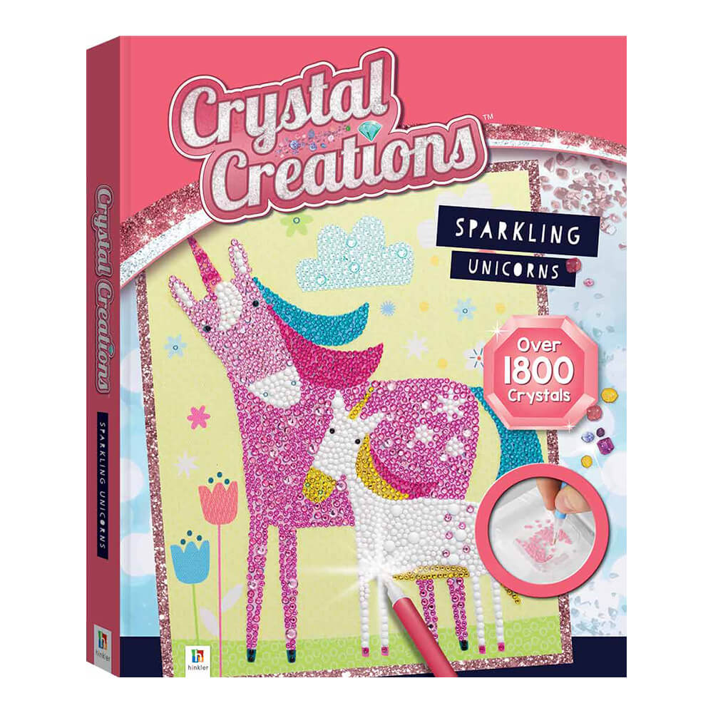 Crystal Creations Kids: Sparkling Unicorns