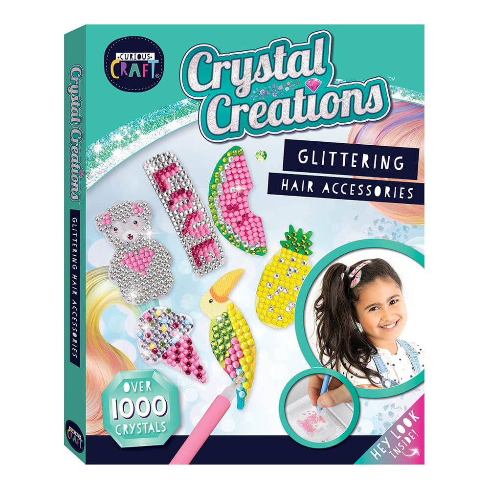 Crystal Creations Kits: Glittering Hair Accessories