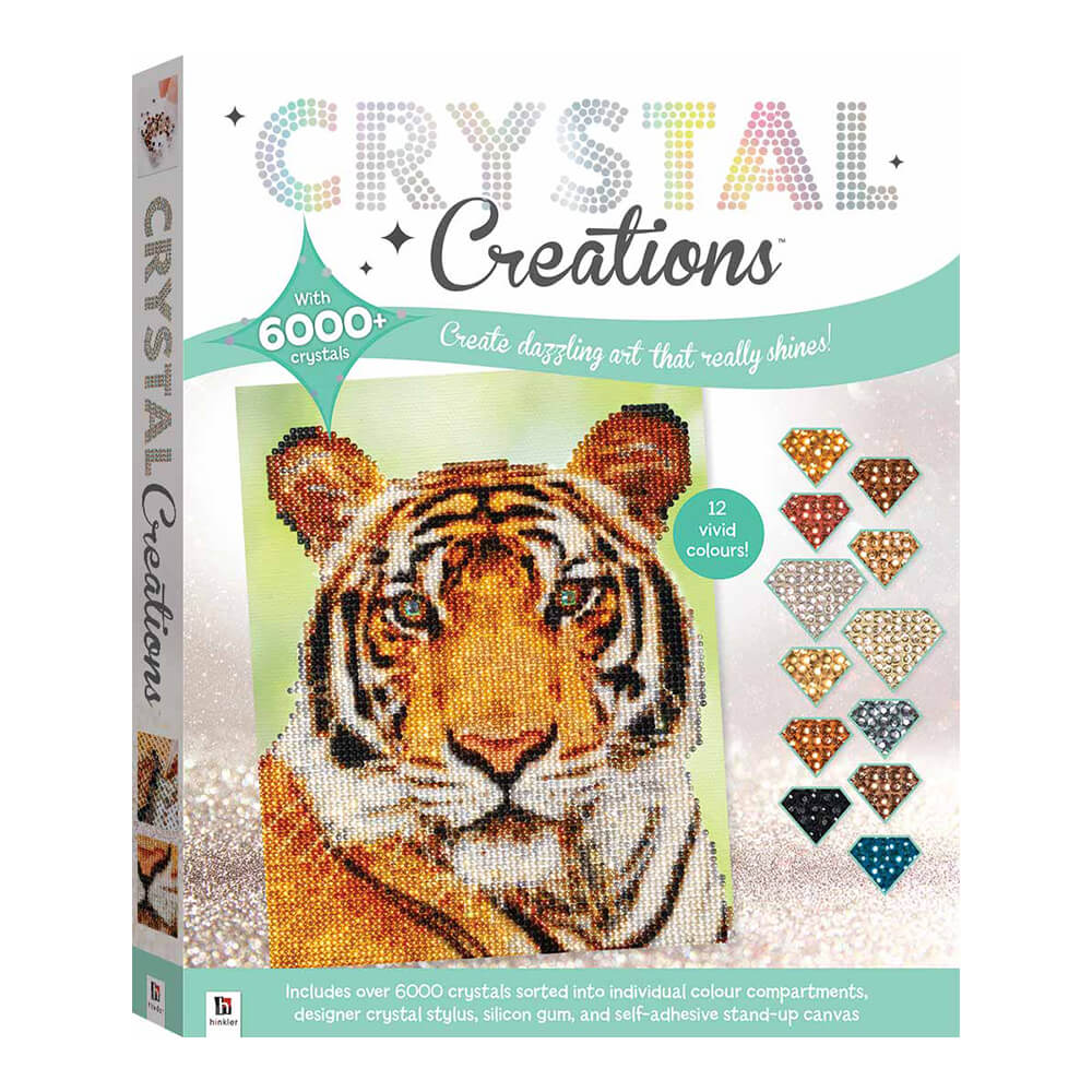 Crystal Creations: Wild Tiger