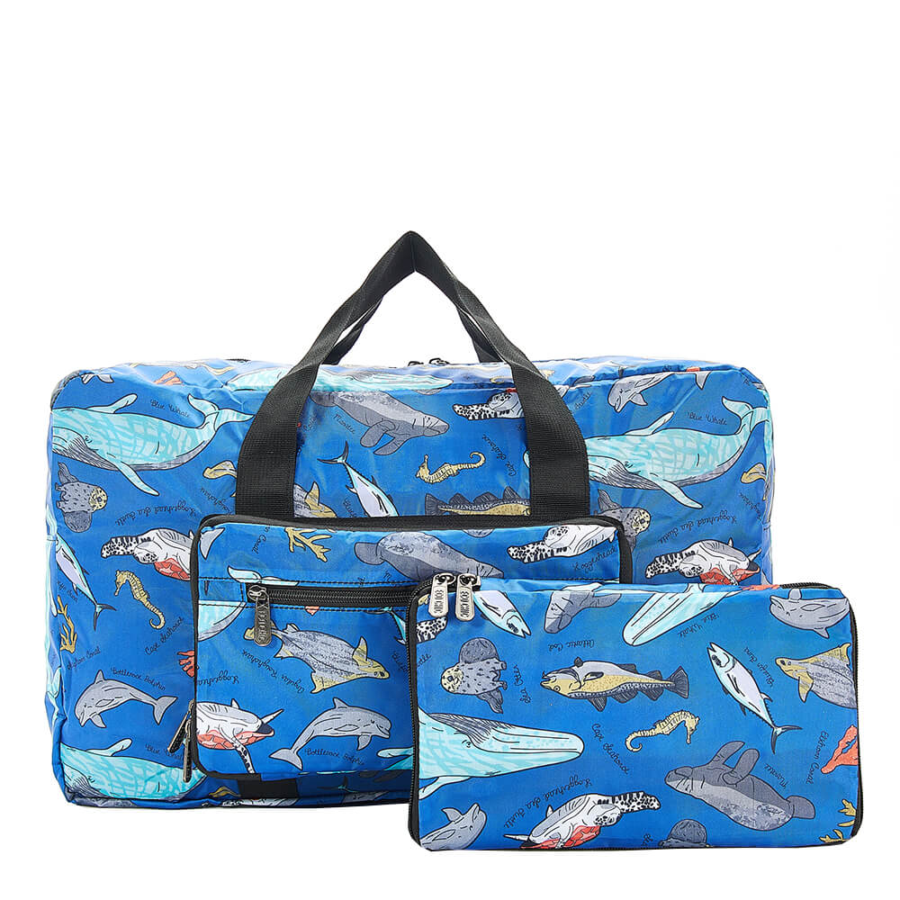 Blue Sea Creatures Holdall