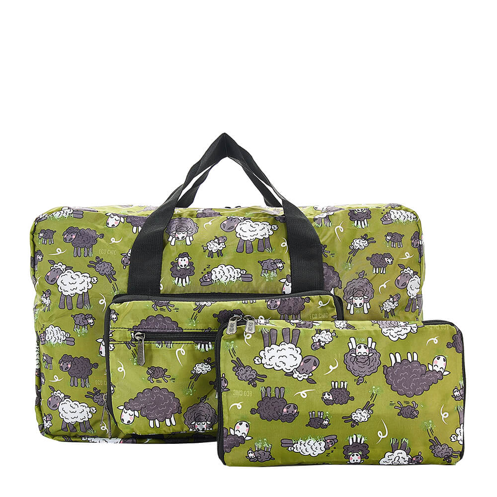 Green Sheep Holdall