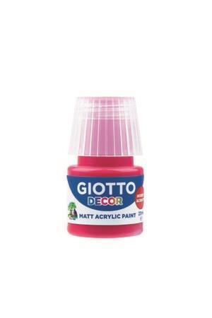 GIOTTO DECOR ACRYLIC 25 ML CARMINE RED