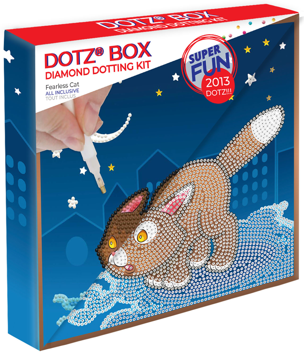 Dotz Box Fearless Cat