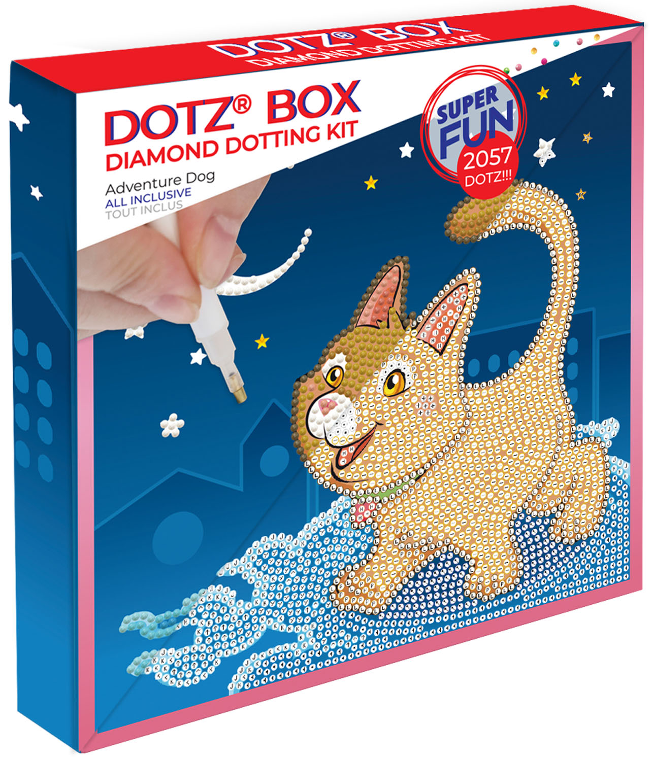 Dotz Box Adventure Dog