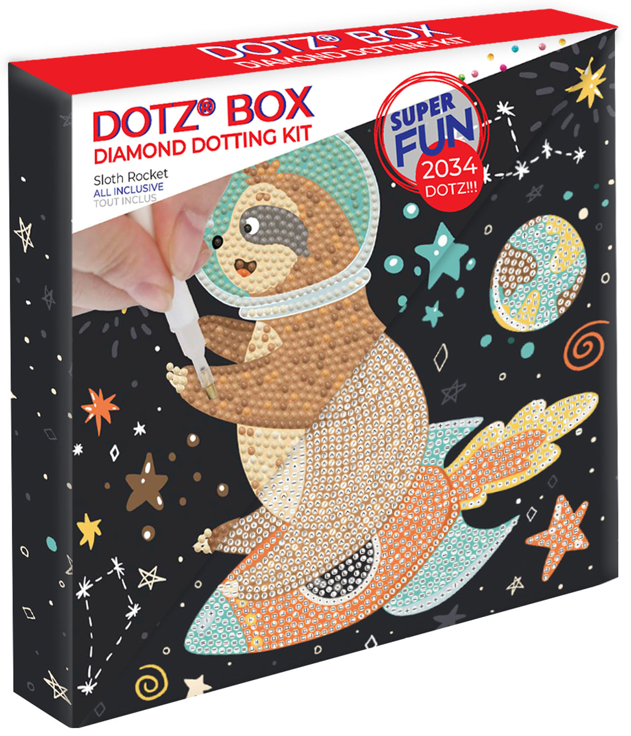 Dotz Box Sloth Rocket