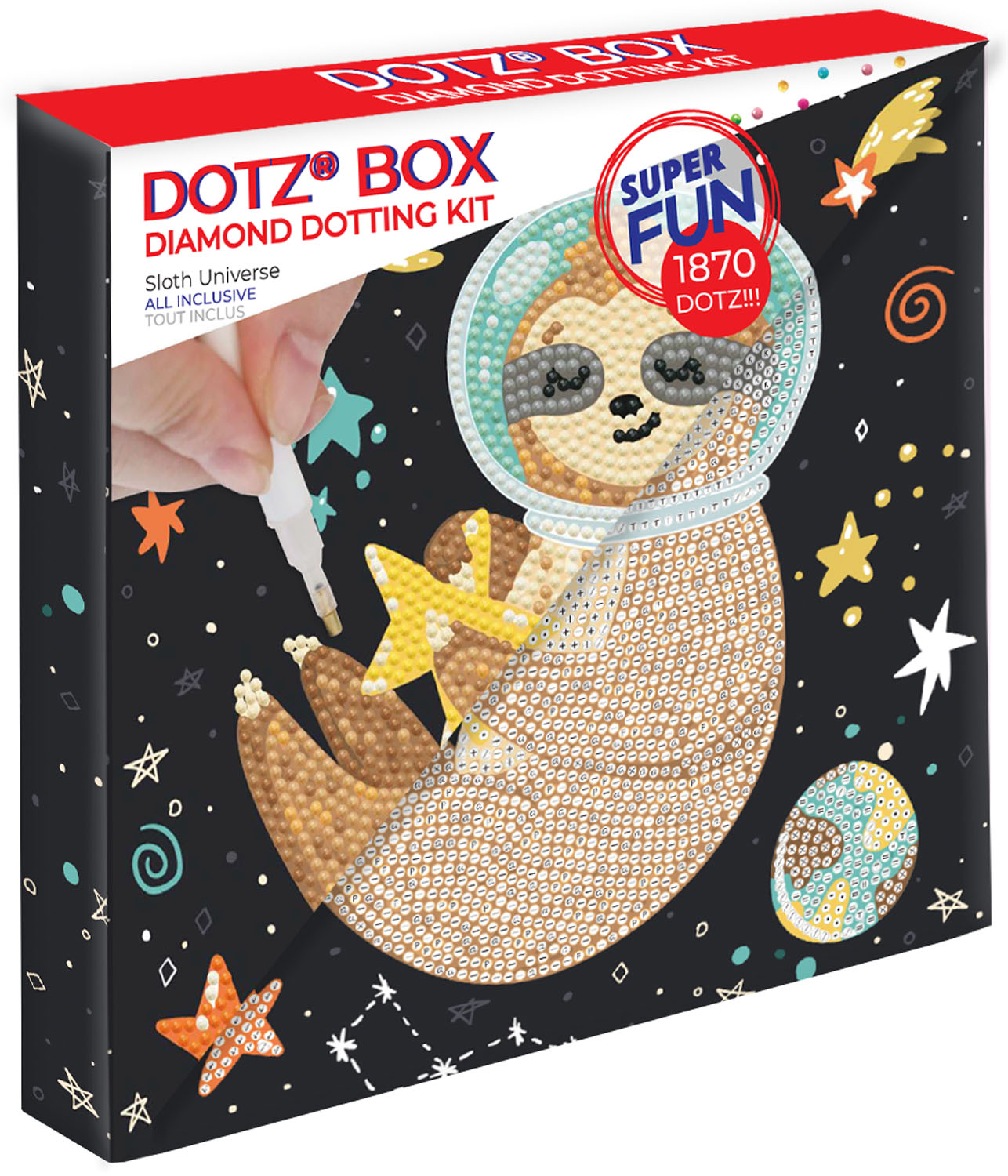 Dotz Box Sloth Universe