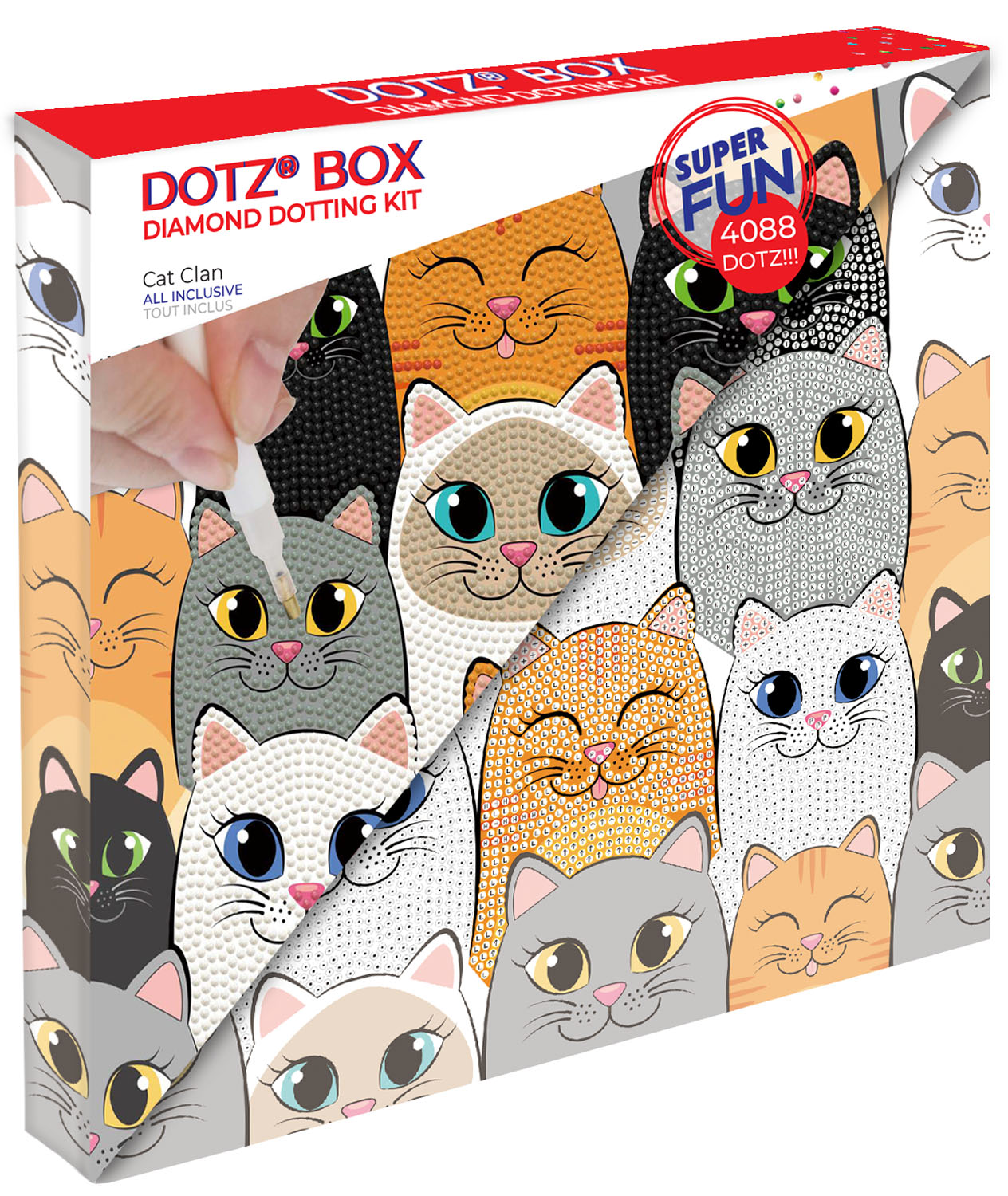 Dotz Box Cat Clan