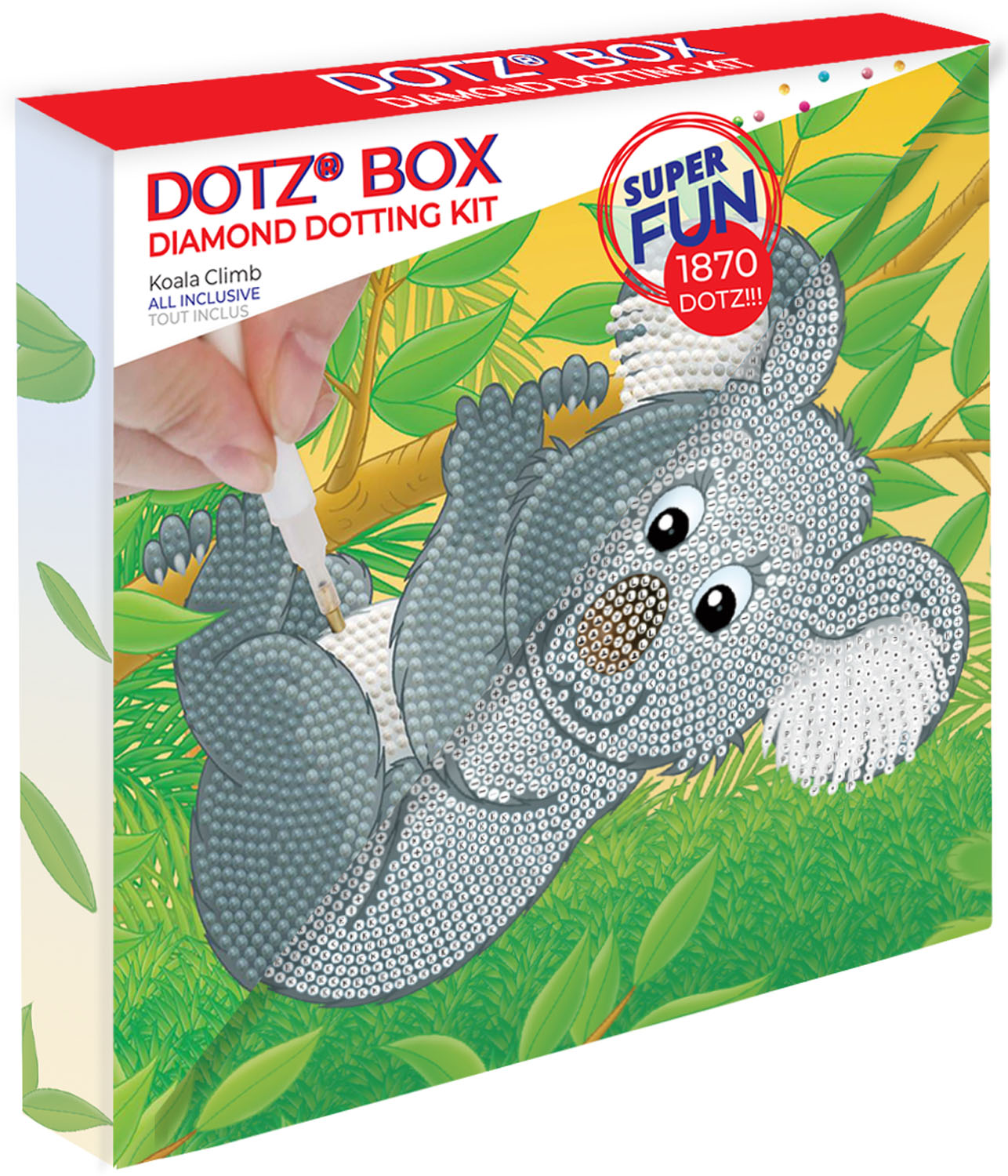 Dotz Box Koala Climb