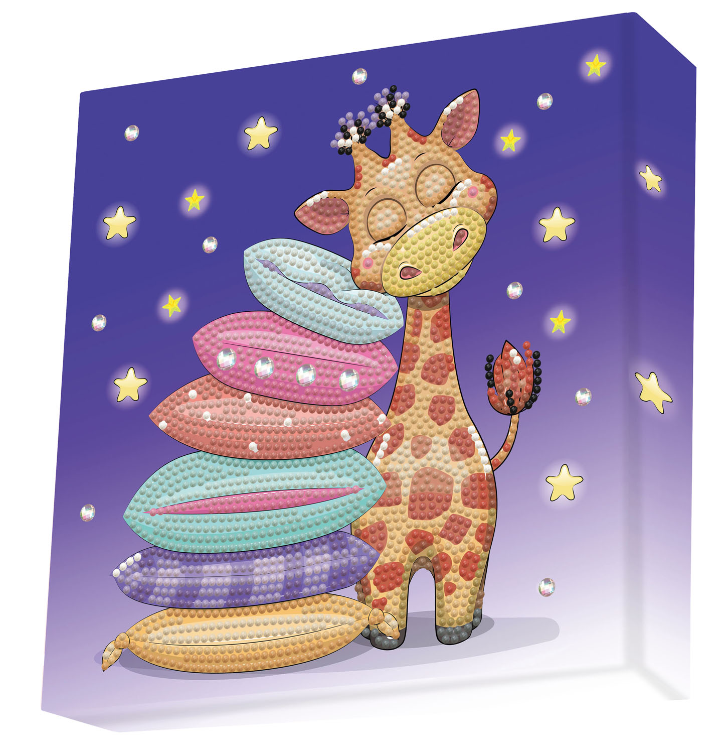 Dotz Box Giraffe Pillow