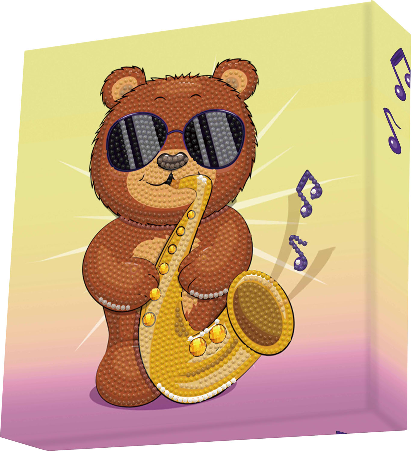 Dotz Box Sax Bear