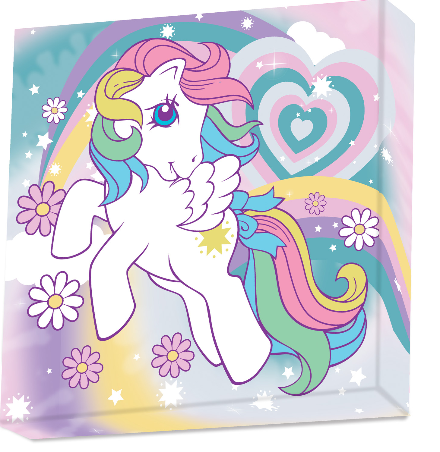 Dotz Box Retro Pony My Little Pony