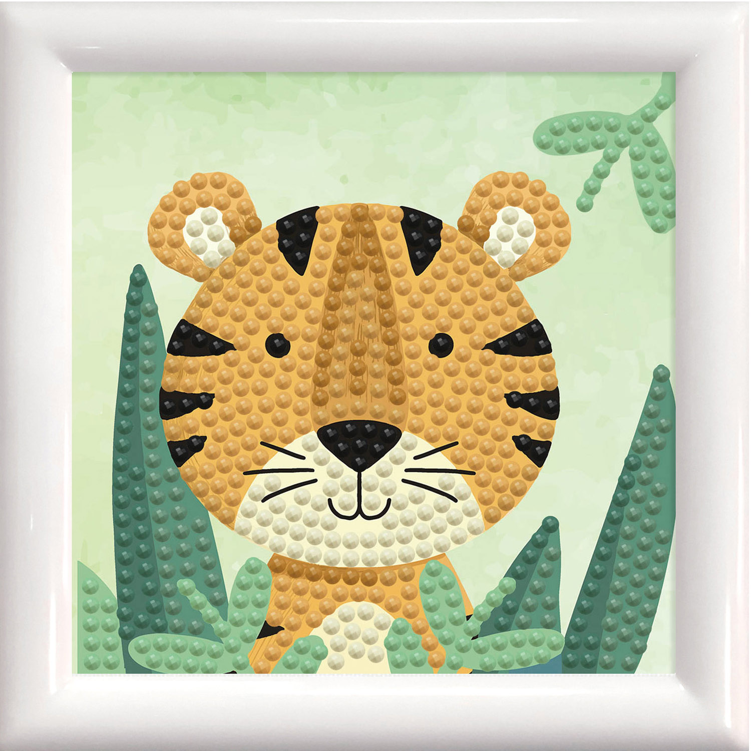 Woodland Tiger with frame