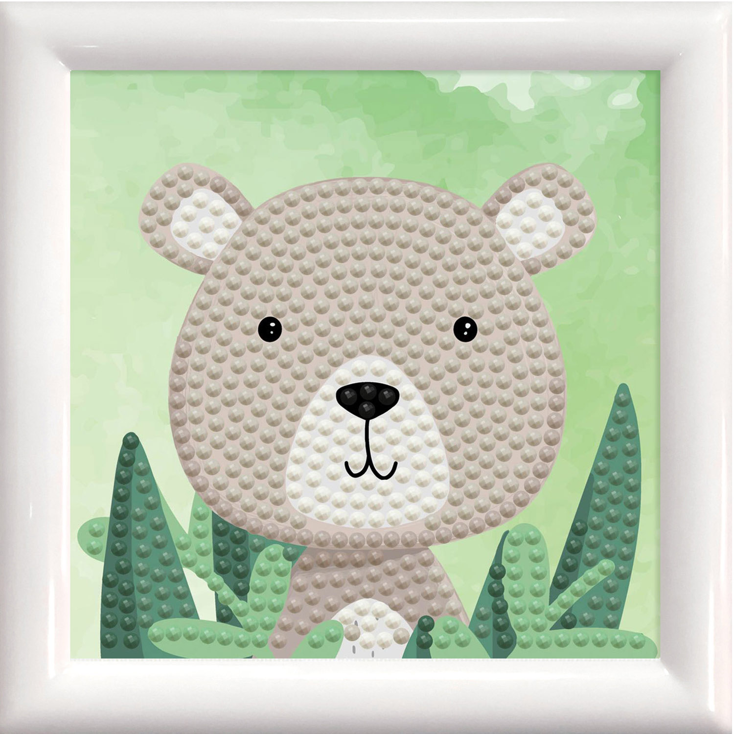 Woodland Bear with frame