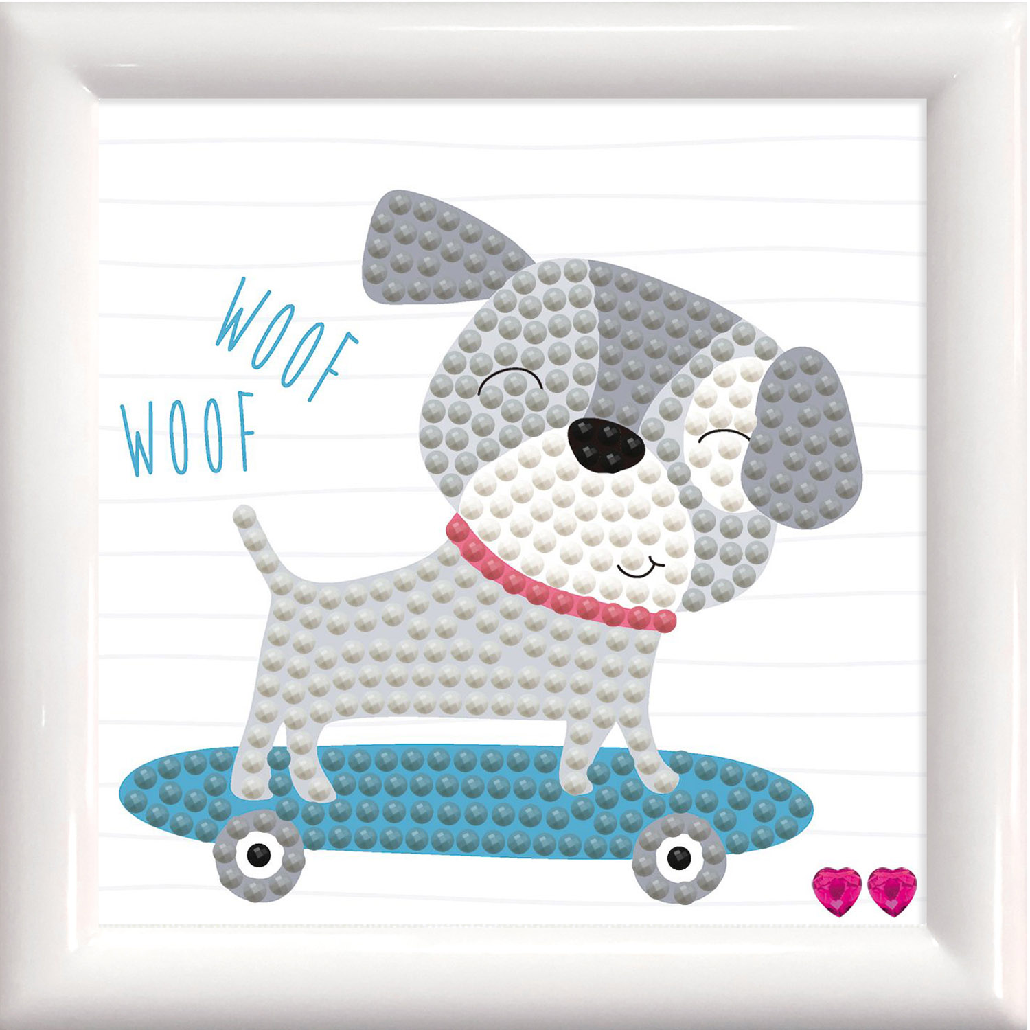 Skate & Woof DD with frame