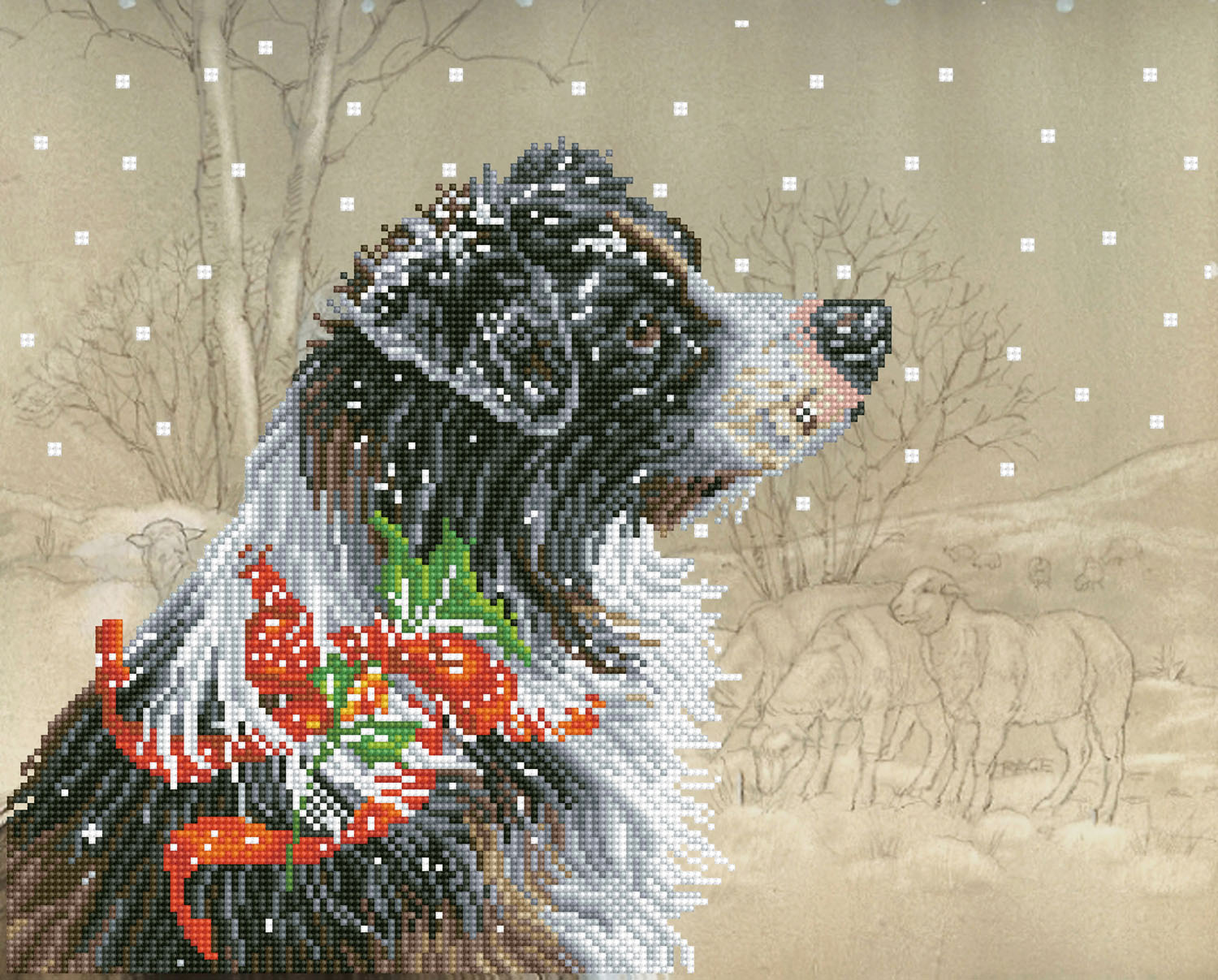 Christmas Collie