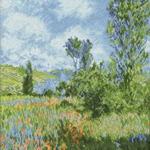 View of Vetheuil (après Claude Monet)