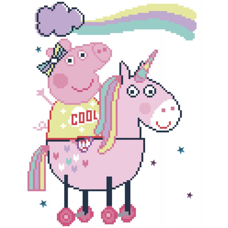 Magical Unicorn Peppa Pig