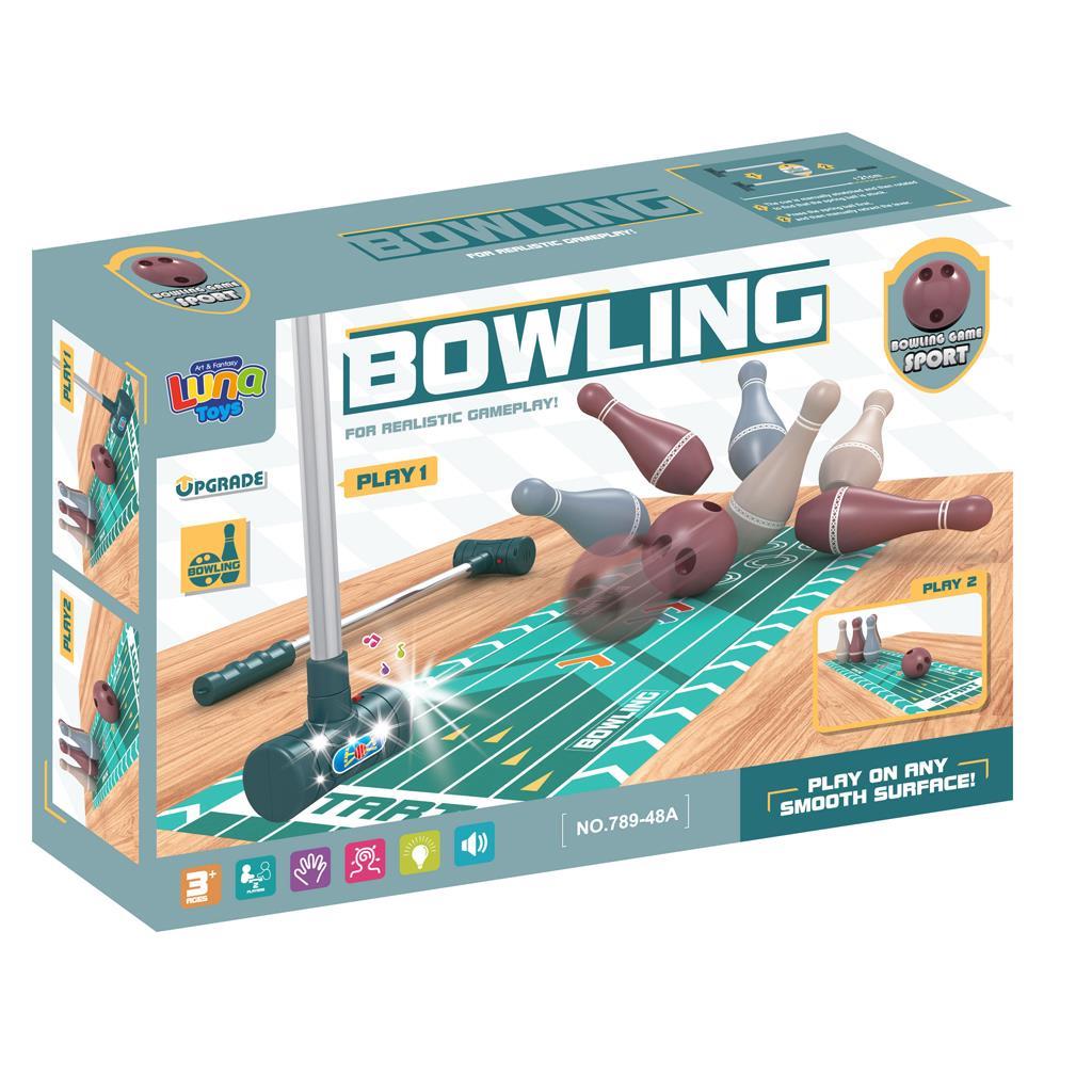 Bowling Σετ Luna Toys