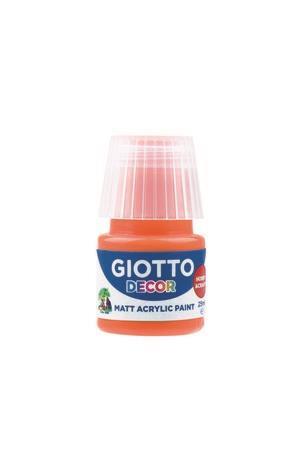 GIOTTO DECOR ACRYLIC 25 ML ORANGE