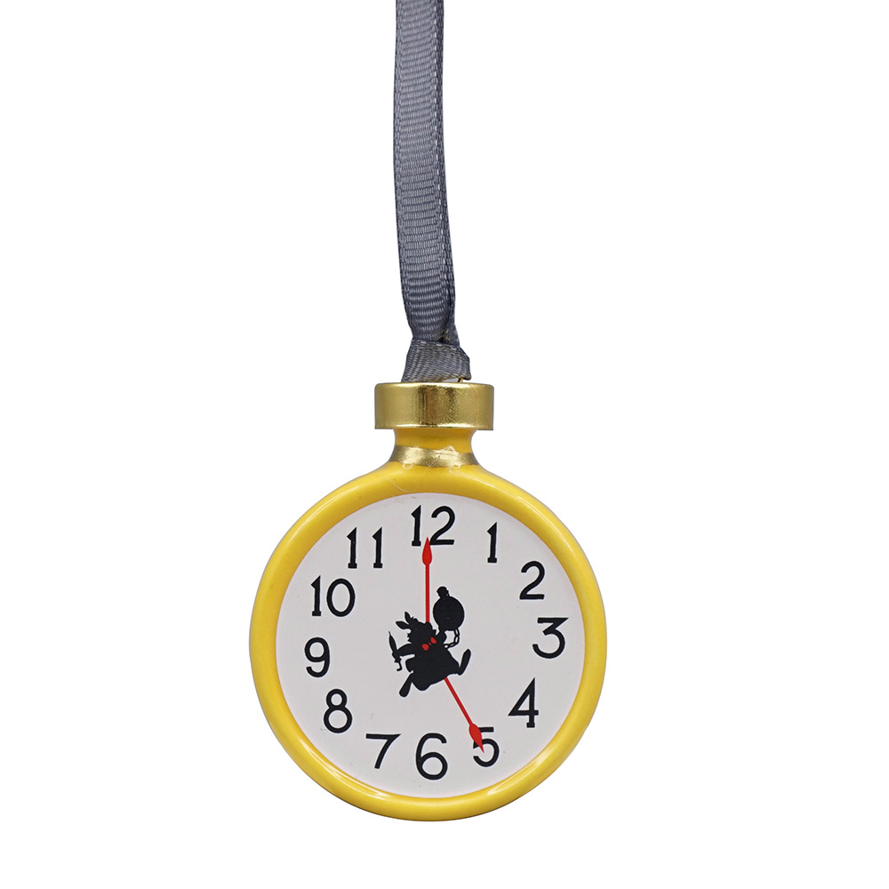 Alice in Wonderland: Gold Watch - Hanging Decoration