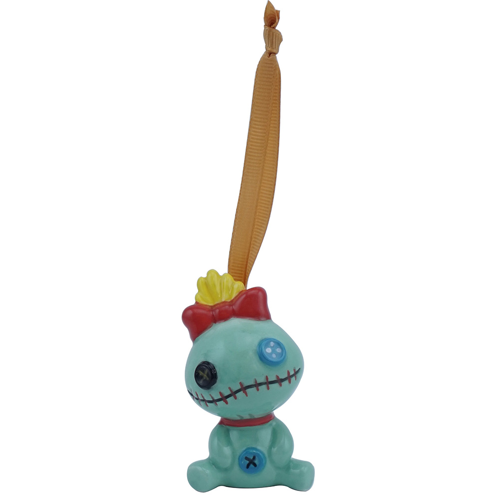 Lilo & Stitch (Scrump) Disney - Hand Painted Hanging Decoration