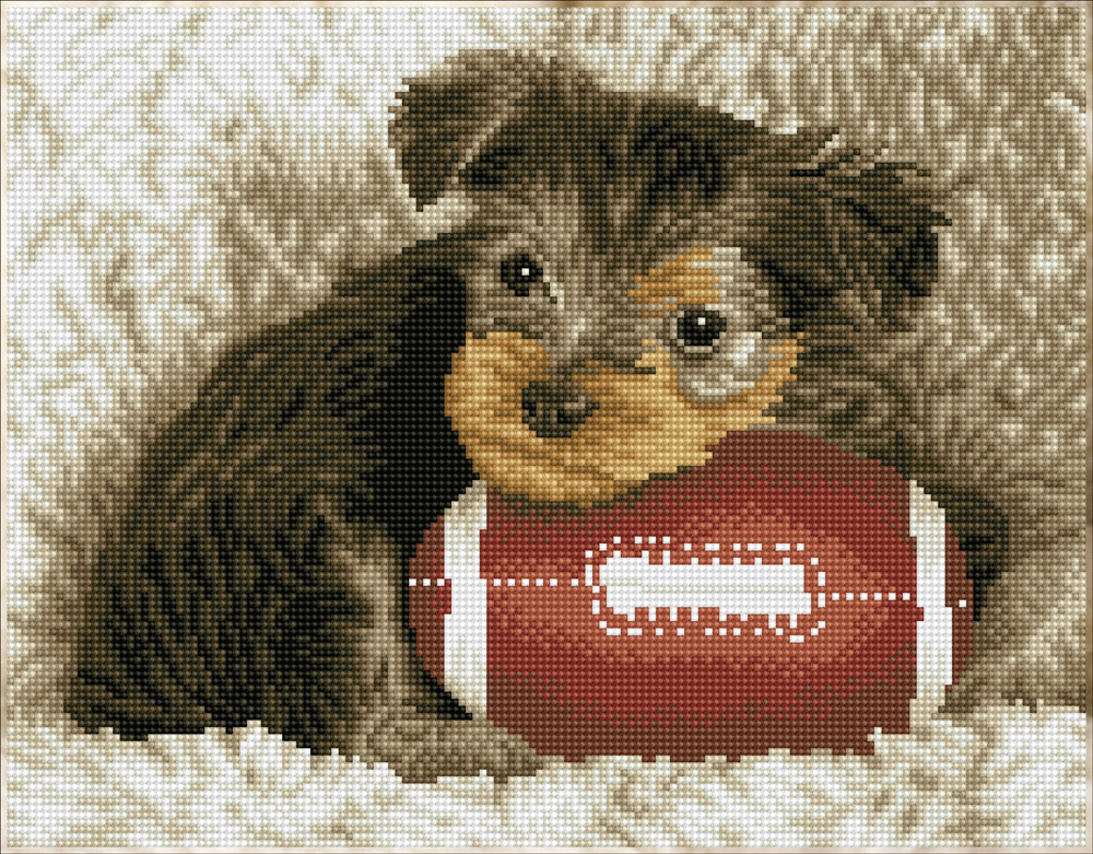 Footy Pup (Τετραγωνα Diamonds)