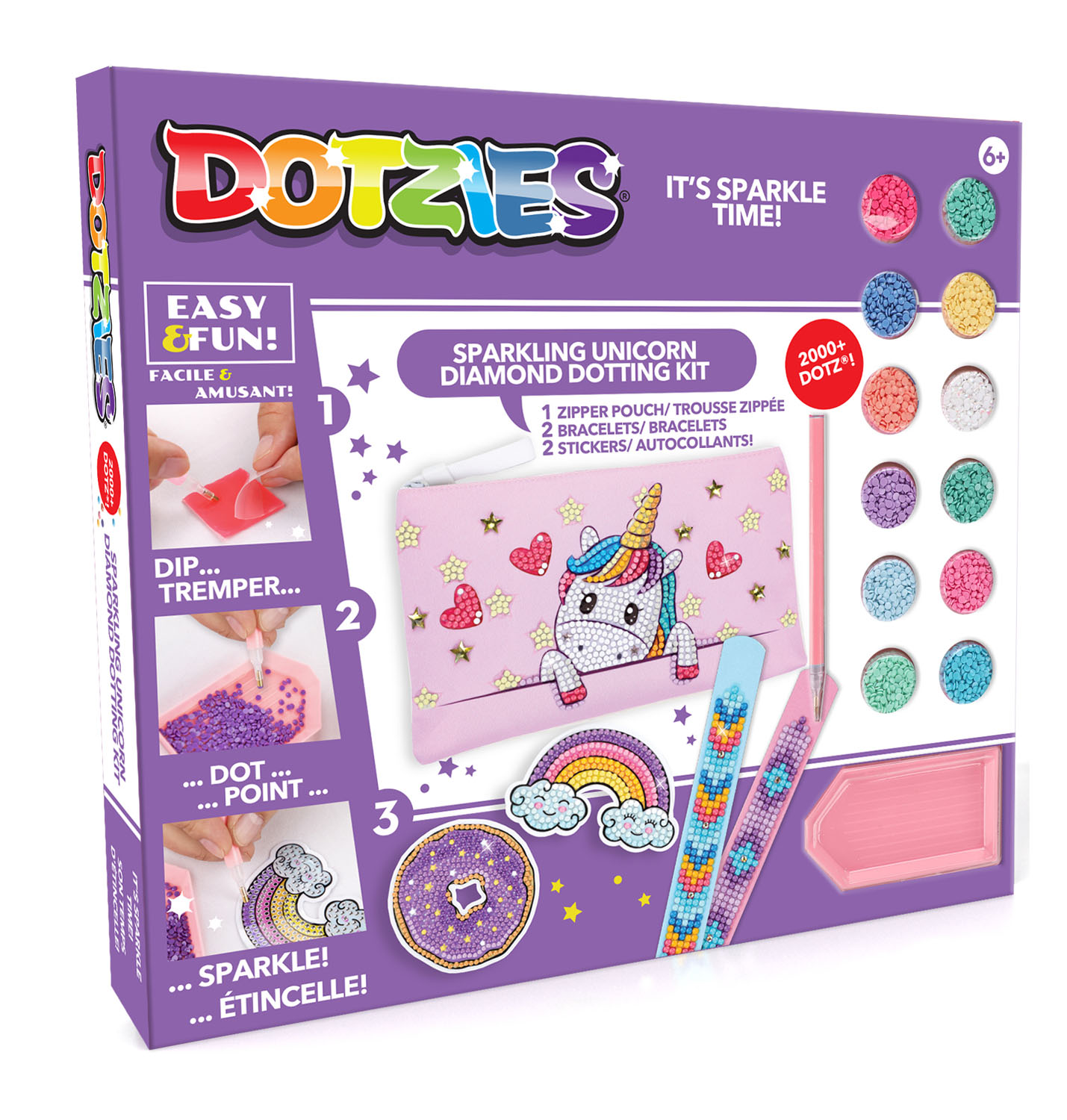 Sparkling Unicorn Activity Set