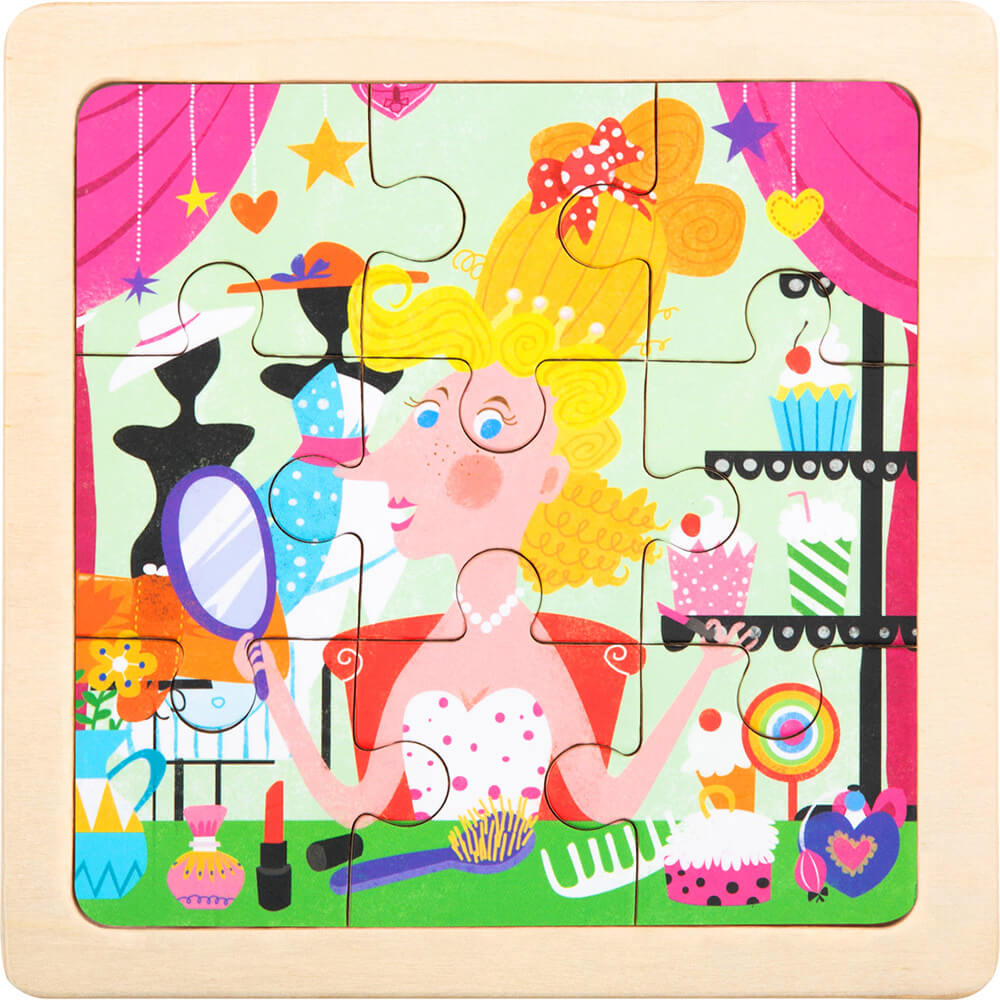 Dancing Princess Puzzle