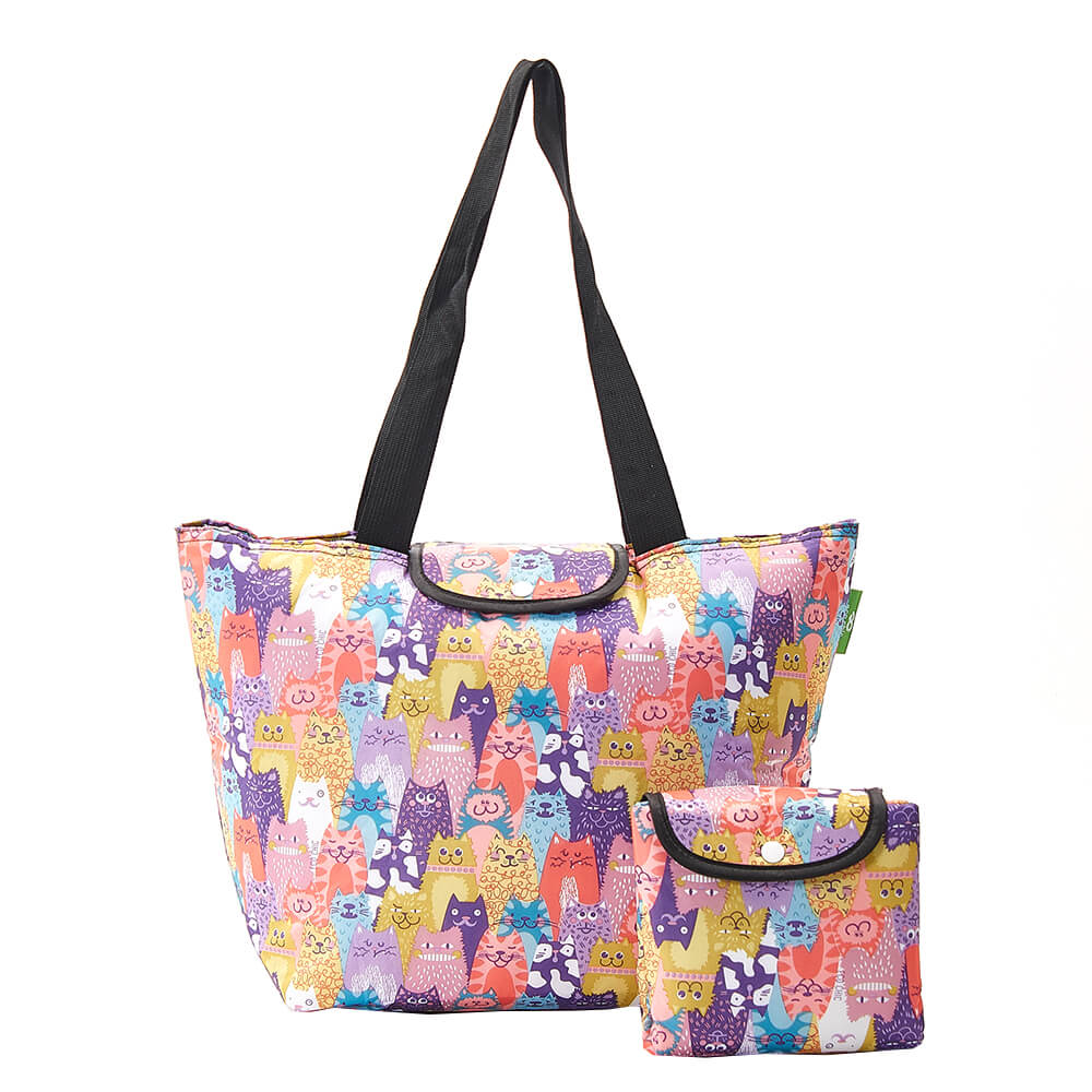 Multiple Stacking Cat Large Cool Bag