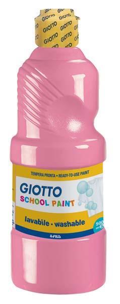 ΤΕΜΠΕΡΑ ΡΟΖ 500ml ΣΧΟΛΙΚΗ GIOTTO