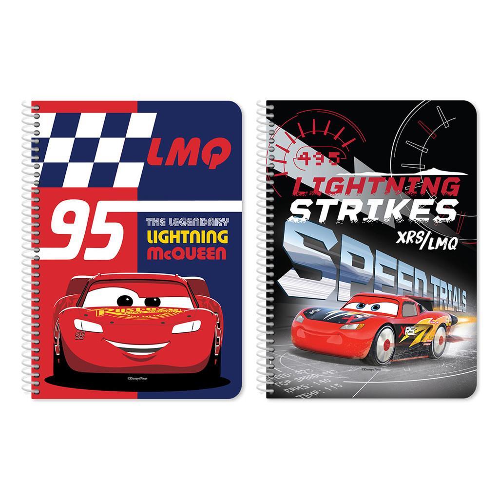 Τετράδιο Σπιράλ Disney Cars A4