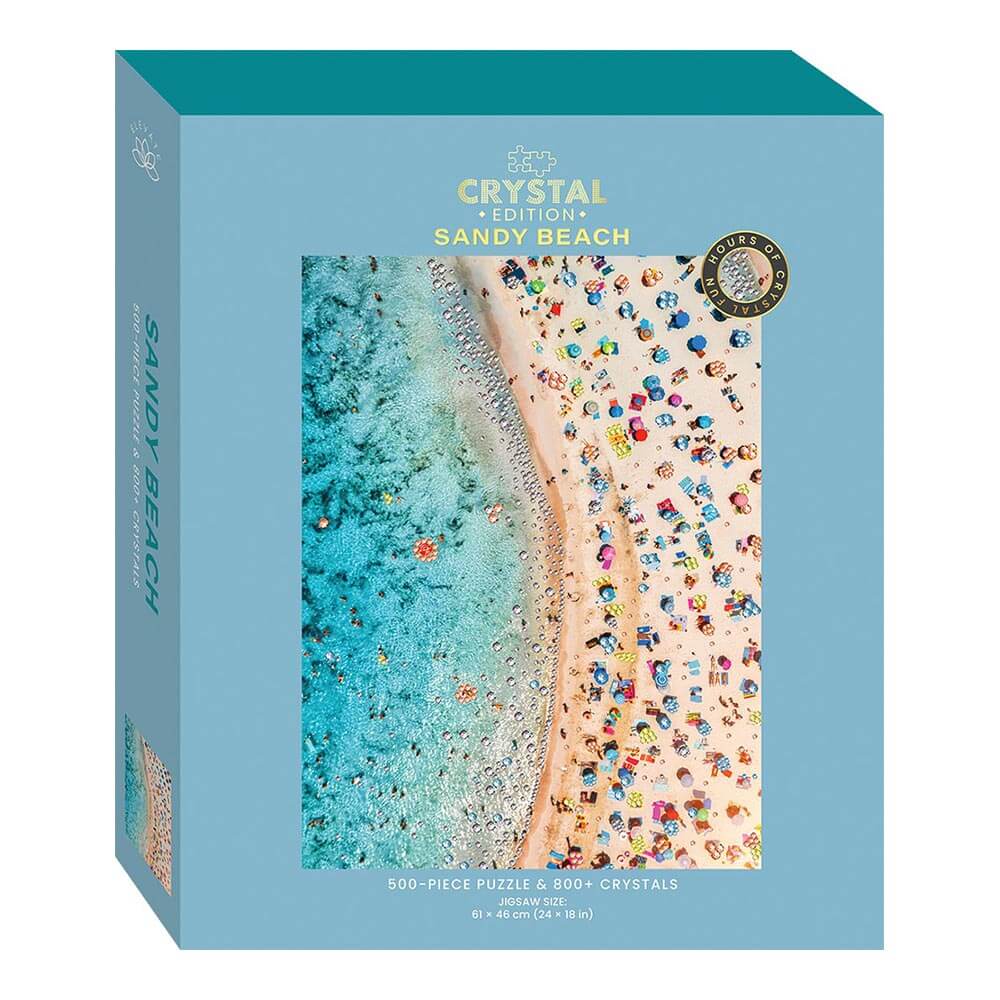 Elevate Crystal: Sandy Beach (500pc)