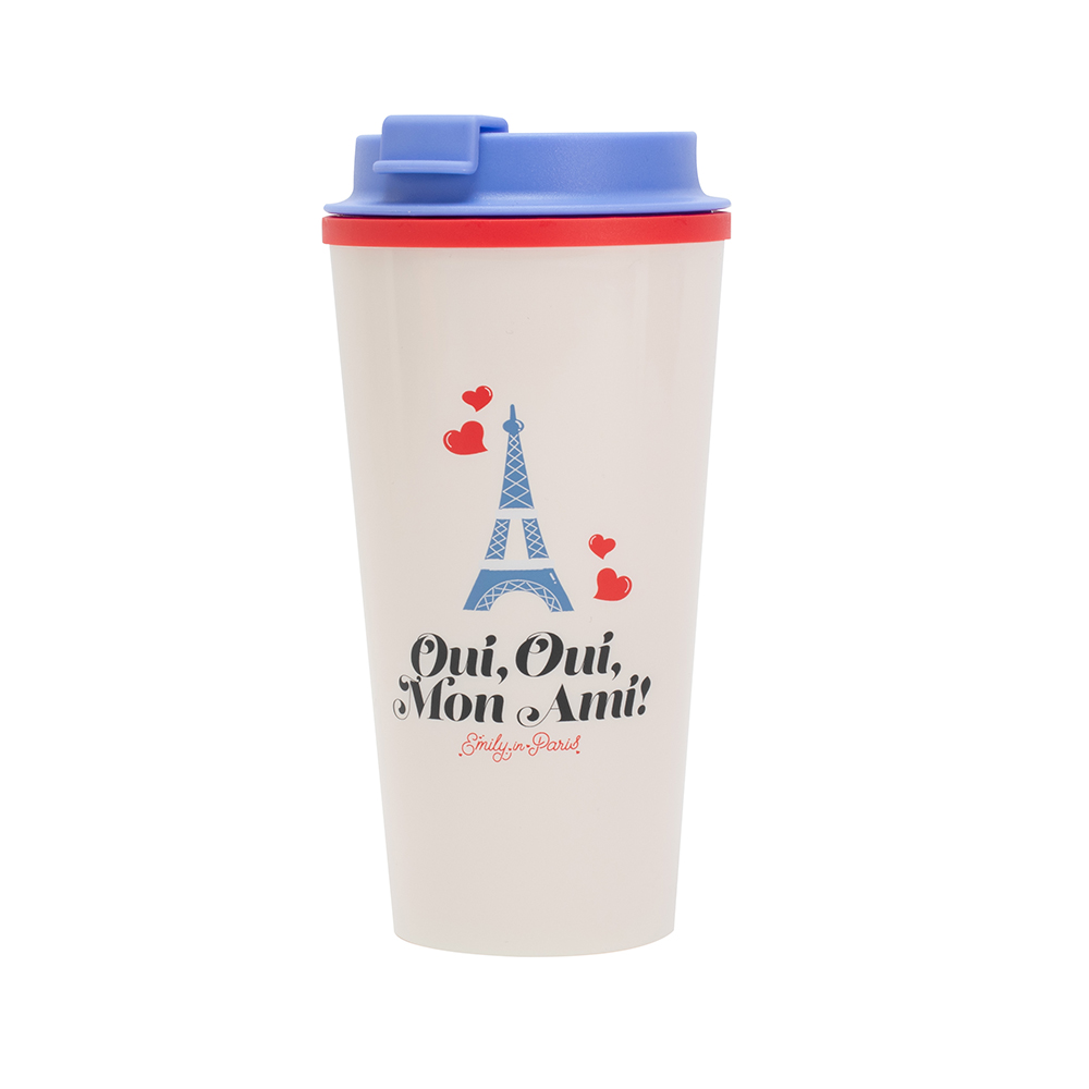 Emily in Paris Screw Top Thermal Flask