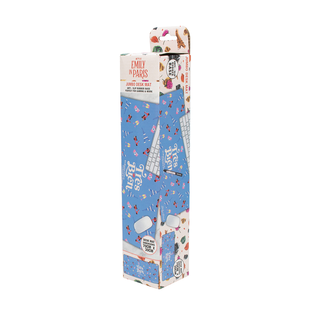 Emily in Paris Jumbo Desk Mat