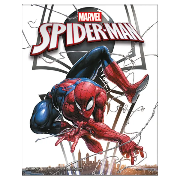 Marvel 3D Lenticular Poster 26X20 (Spiderman / Venom)