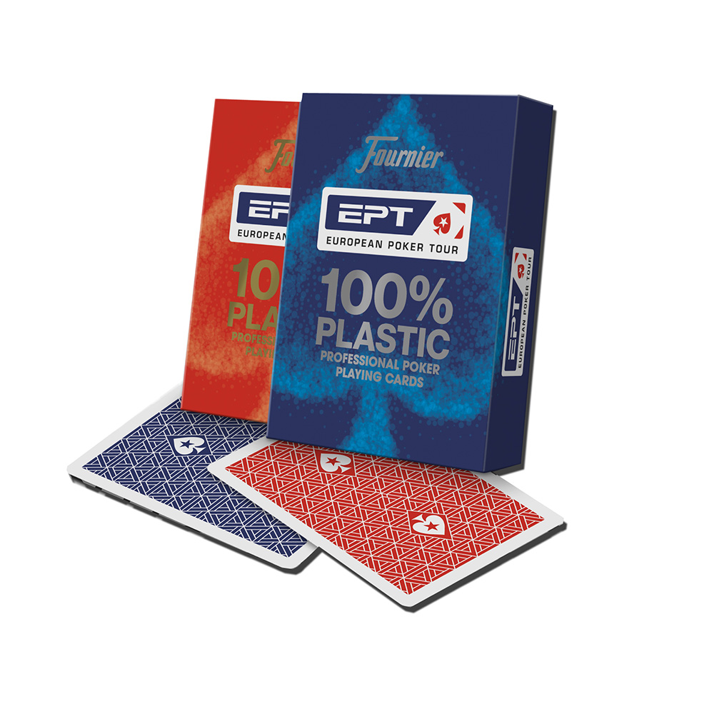 European Poker Tour (ERT) Official 100% Plastic Playing Cards