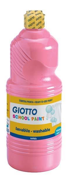 ΤΕΜΠΕΡΑ ΡΟΖ 1000ml ΣΧΟΛΙΚΗ GIOTTO